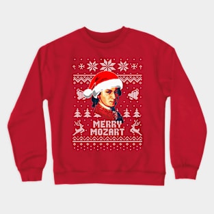 Merry Mozart Crewneck Sweatshirt